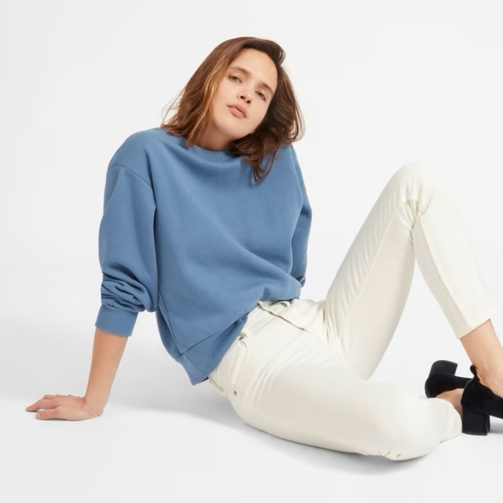 NWT Everlane Mid Rise Skinny Jeans